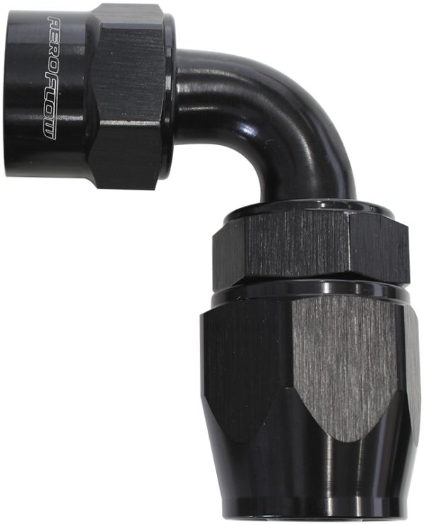 -4AN 90 DEGREE KRYPTALON      LIGHTWEIGHT BIG BORE 1 PIECE