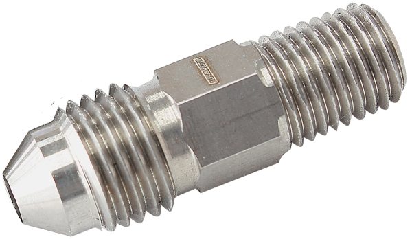 1/8" BSP to -3AN STRAIGHT     STAINLESS STEEL (MALPASSI)