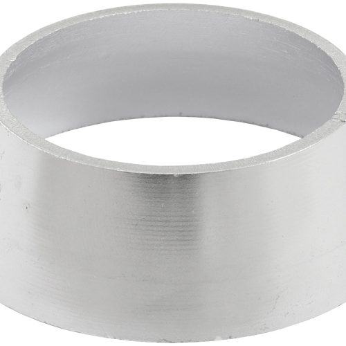 ALUMINIUM TRANSITION CONE     2″ –  2.5″ 2mm WALL THICK