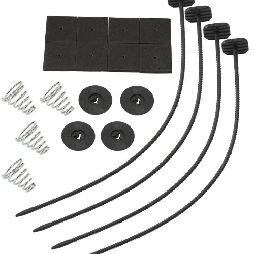 Quick Fit fan Mounting Kit    Nylon Straps Trans Cooler Also