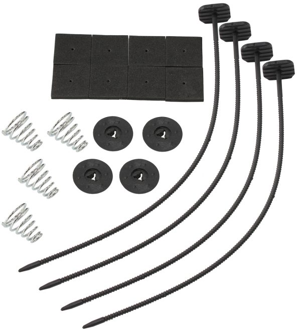 Quick Fit fan Mounting Kit    Nylon Straps Trans Cooler Also
