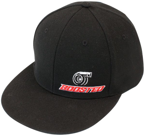 BOOSTED SNAPBACK HAT          BOOSTED LOGO SNAP BACK CAP