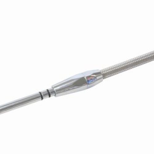 SB CHEV ENGINE DIPSTICK LATE  MODEL DRIVERS SIDE CHROME