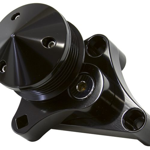 CHEV LS TENSIONER BRACKET     SUITS VT-VZ COMMODORE BLACK