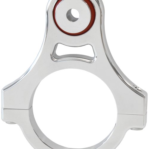 BILLET EXHAUST HANGERS 2.5″   POLISHED WITH SOFT HITEMP BOOT