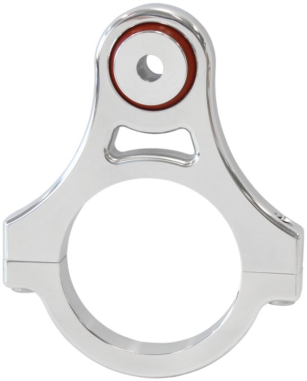 BILLET EXHAUST HANGERS 2.5"   POLISHED WITH SOFT HITEMP BOOT