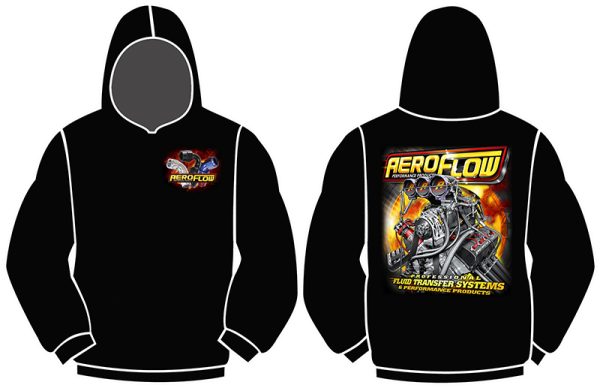 AEROFLOW NITRO HEMI HOODIE    X-LARGE