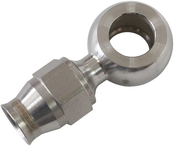-4 Straight Banjo Hose End Eye Size 7/16