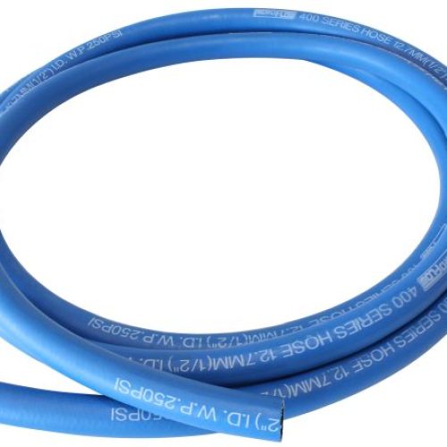 BLUE PUSH LOCK HOSE -5 (5/16″)15M RUBBER 7.9mm ID 14.3mm OD