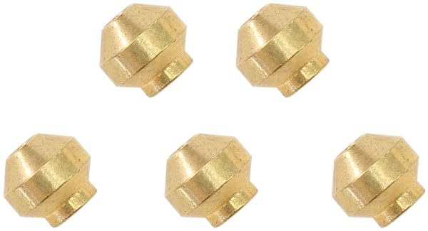 CONCAVE BRAS OLIVE INSERT -3ANSUIT hardline to flexible clip