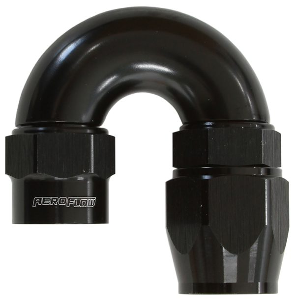 -12AN 180 DEGREE KRYPTALON    FULL FLOW BIG BORE 1 PIECE