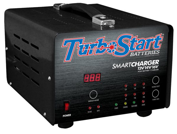 TURBOSTART CHARGER 240V 25 AMPMULTI STAGE. 12V 14V 16V BAT