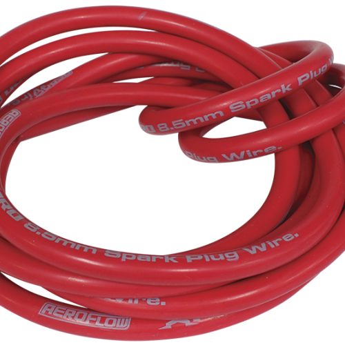 IGNITION WIRE 1 METRE RED     SPIROL CORE WIRE 1M