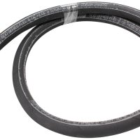 BLACK PUSH LOCK HOSE -10  5/8"1M RUBBER 15.9mm ID 23.5mm OD