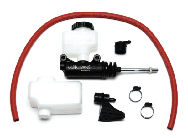 COMPACT REMOTE MASTER CYLINDER15/16" BORE, SIDE MOUNT, BANJO