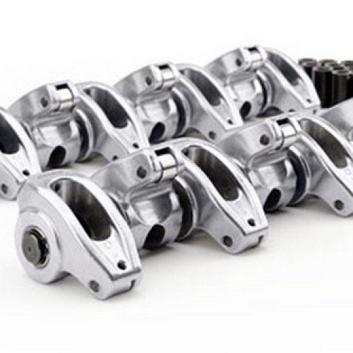 CAST ROLLER ROCKERS, 289-351W 1.60:1 RATIO, 3/8″ STUD