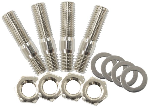 Aeroflow carb stud kit 1-3/8" 35mm OAL