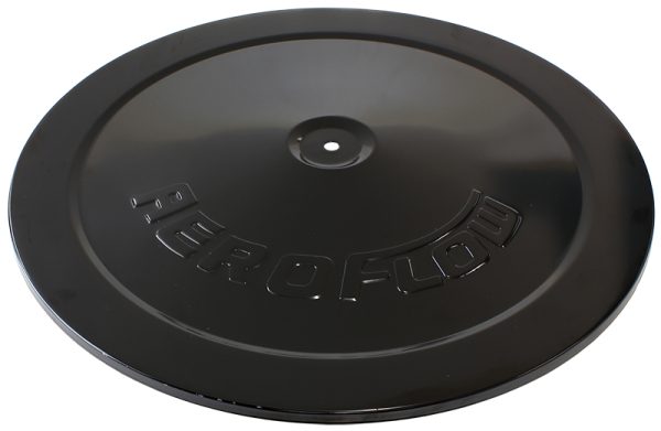 14" BLACK STEEL TOP PLATE
