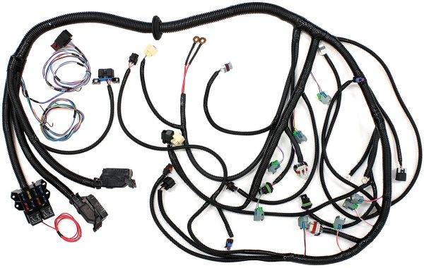LS2 LS3 STANDALONE WIRING     HARNESS LOOM MANUAL TRANS
