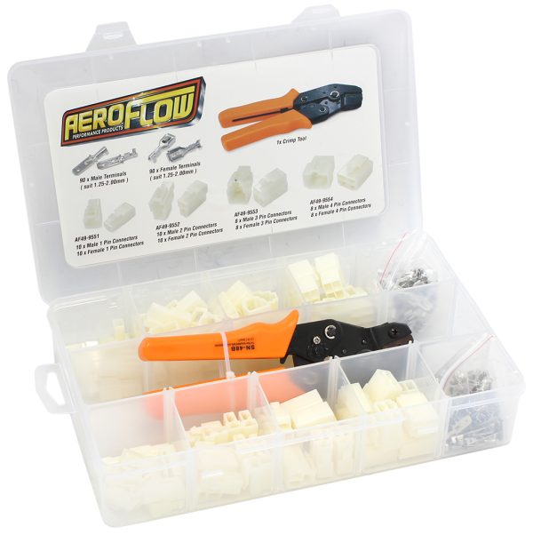 ELECTRICAL CONNECTOR KIT      AUTOMOTIVE SPADE STYLE