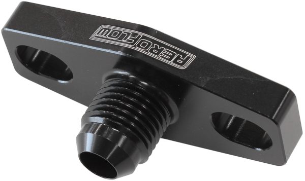 TURBO OIL FEED  ADAPTER -6AN  38-44MM HOLE CENTRES O-RING