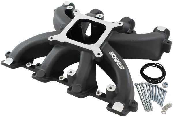 GM LS CARBY INTAKE MANIFOLD   CATHEDRAL PORT NON-EFI LS1 LS2
