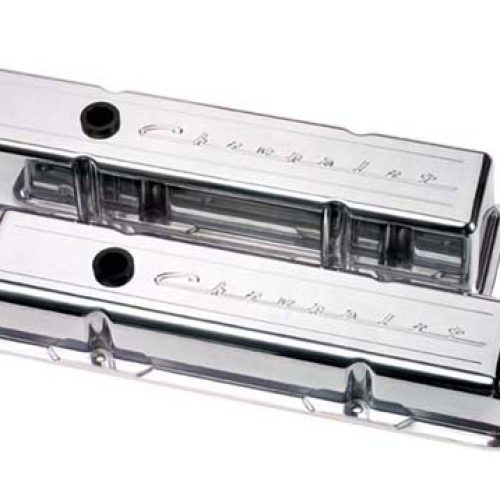 SB POLISHED COVER CHEVROLET   TALL