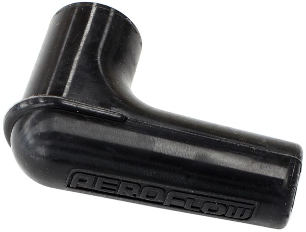 SPARK PLUG BOOTS BULK 100pk   90 DEG. BLACK 100 BOOTS ONLY