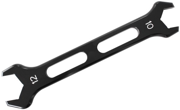 DOUBLE ENDED PRO SPANNER SINGLBLACK SPANNER -10AN TO -12AN