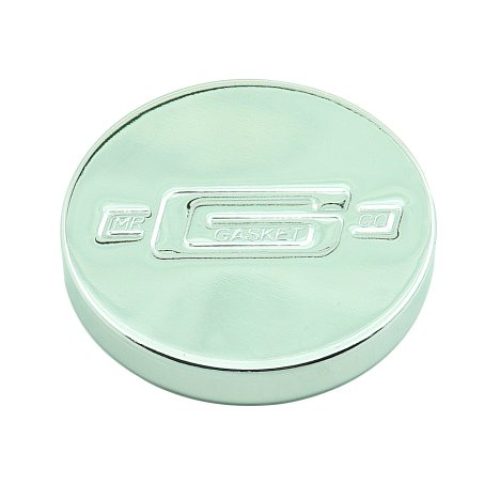 PUSH-ON OIL FILLER CAP WITH   MRG LOGO, FITS 1-1/4″ HOLE
