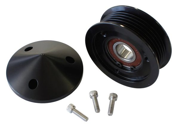 CHEV LS TENSIONER REPLACEMENT PULLY,BEAR &NOSE COVER W/BOLTS
