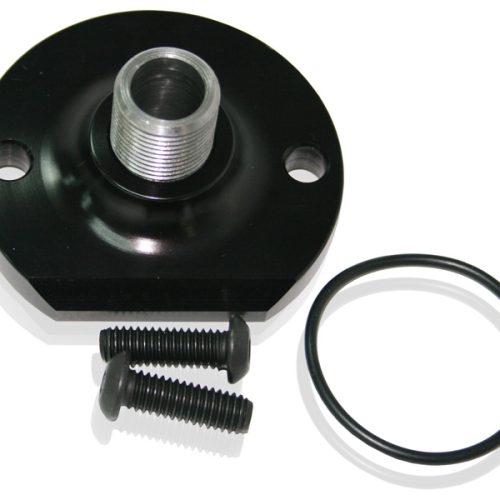 CHEV SPIN ON FILTER MOUNT     BILLET NON BYPASS