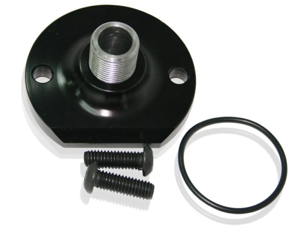 CHEV SPIN ON FILTER MOUNT     BILLET NON BYPASS