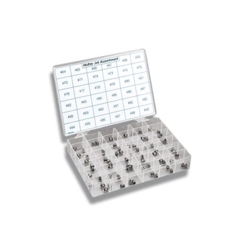 HOLLEY JET ASSORTMENT KIT     2 EACH OF 64 TO 99