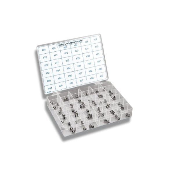 HOLLEY JET ASSORTMENT KIT     2 EACH OF 64 TO 99