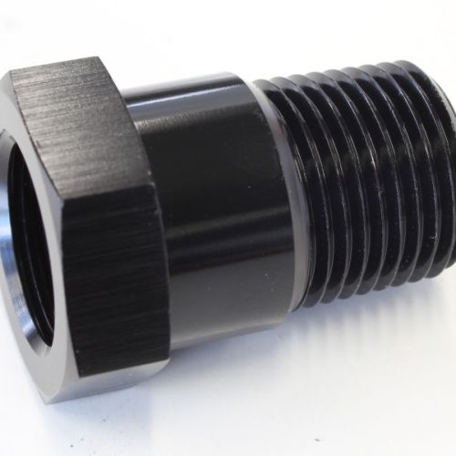 TEMPERATURE PROBE ADAPTER     BLACK 3/8″ MALE 5/8″ FEMALE