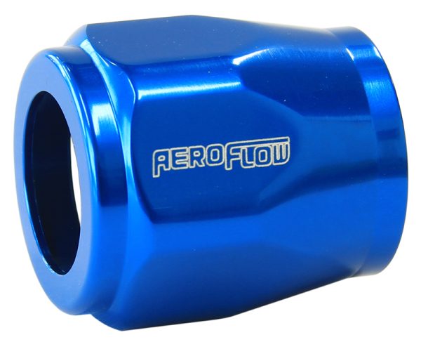 HEX HOSE FINISHER 52MM ID     BLUE 2-1/16" ID CLAMP