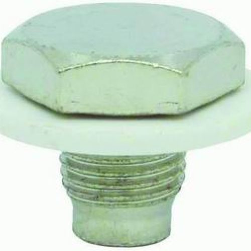 CHROME MAGNETIC SUMP PLUG     1/2″-20 THREAD