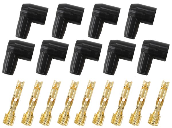 DISTRIBUTOR BOOT & TERMINAL x990 DEG. 9 BOOTS & 9 TERMINALS