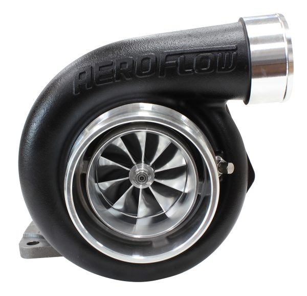 BOOSTED 6762 .82 T4 FLANGE    V-BAND OUTLET GTX3584 BLACK