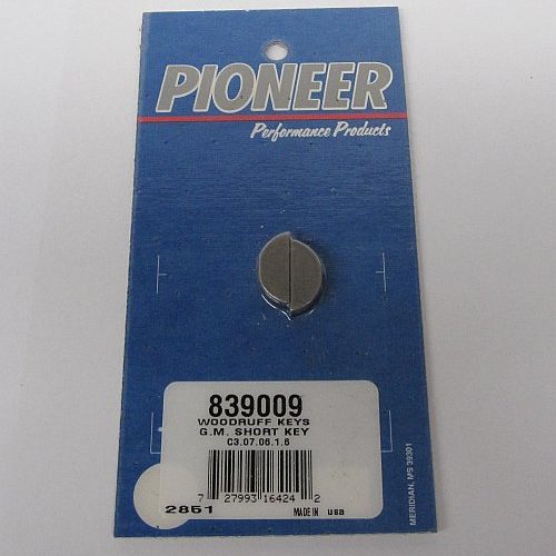 SB BB CHEV SHORT KEYWAY       ***2 PACK*** SBC BBC