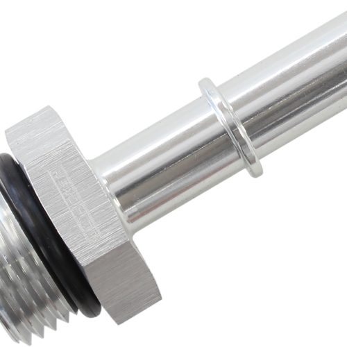 3/8″ PUSH ON EFI TO -10ORB    SILVER QUICK CONNECT EFI