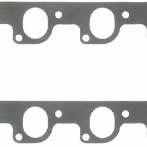 351C 2V EXHAUST GASKETS       FORD STEEL CORE,1.56 X 1.98