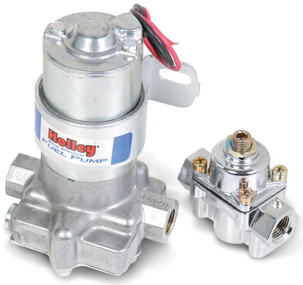 HOLLEY BLUE FUEL PUMP 14 PSI  110 GPH, INC REG ED179