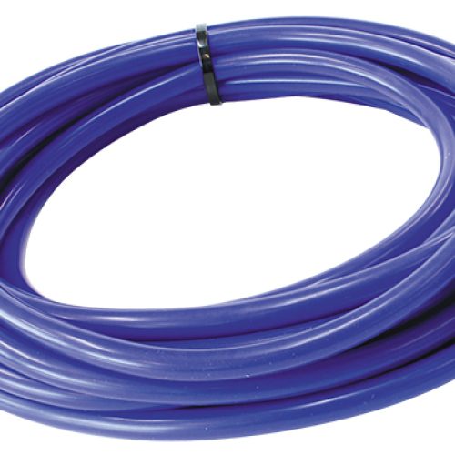 Silicone Vacuum Hose Blue     I.D 5/16″ 8mm, Wall 3mm,