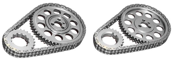 BB CHEV 396 454 DR TIMING     CHAIN SET L/BORE .005" NITR.