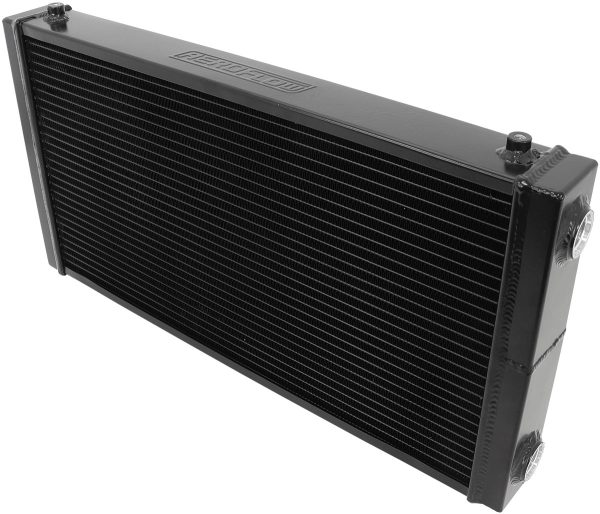 UNIVERSAL HEAT EXCHANGER LARGEF/MALE -12ORB THREADS