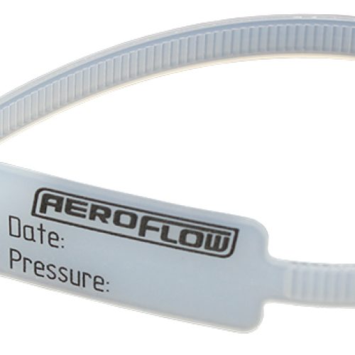 AEROFLOW PRESSURE TESTING TAGSADD DATE AND PRESSURE 100pk