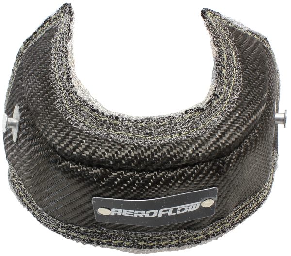60mm WASTEGATE BAG CARBON     SUITS 60mm WASTE GATE BLANKET