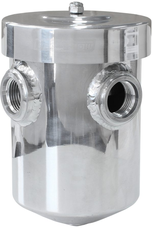 DRY SUMP / BREATHER TANK, INTERNAL BAFFLING CAN VENT TO ATMO